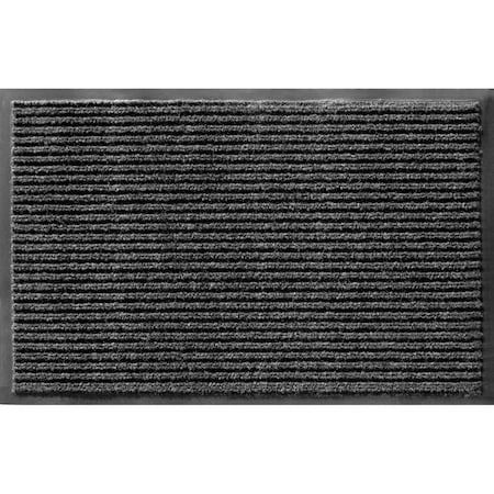 DOOR MAT BLK 1.5X2.25'